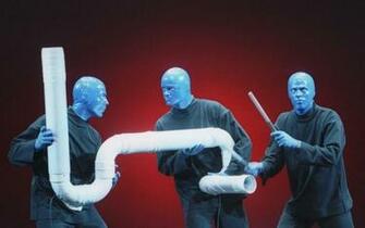Blue Man Group HD Wallpaper Hq Desktop