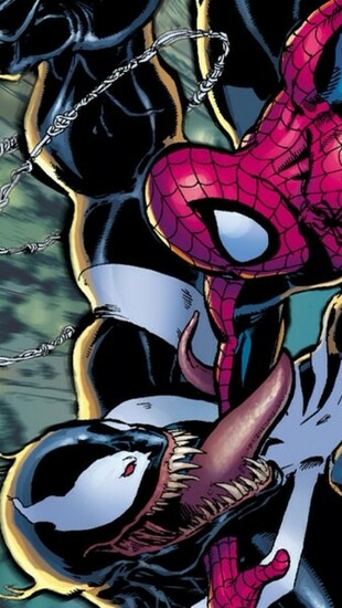Spiderman Venom Wallpaper