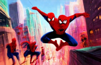 Spider Man Into The Verse Wallpaper
