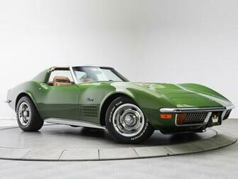 Corvette Stingray C3 Supercar Muscle Classic T Wallpaper