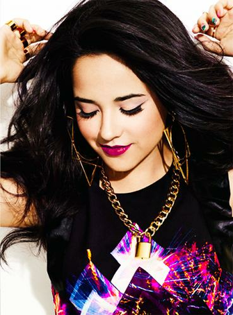 Becky G Cover Girl Wallpaper Image In The