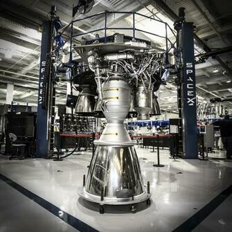 Spacex Completes 100th Merlin 1d Engine