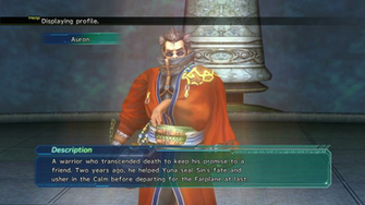 Auron In HD Foto