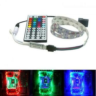 Led Lights For Pc Case Mpc Flexible Strip Light 12v Dc