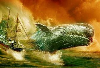 Nature Animals Digital Art Artwork Moby Dick Whale