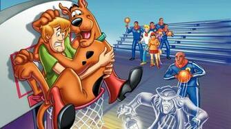 Scooby Doo Meets The Harlem Globetrotters Fansfunsz Wallpaper