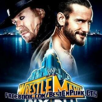 All Wallpaper Cm Punk Vs Undertaker Wrestlemania