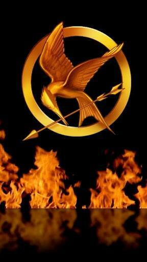 Hunger Games iPhone Wallpaper Diamond Live