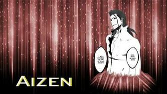 Bleach Aizen Wallpaper Sousuke