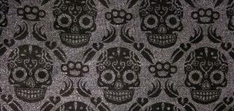 Sugar Skull Phone Wallpaper By Delbabyx3