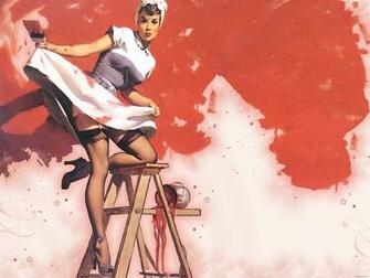 HD Wallpaper Retro Pin Up Girls X Kb Jpeg
