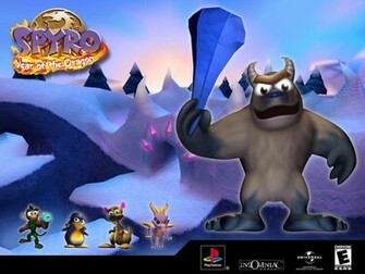 Spyro Wallpaper Desktop