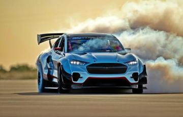 Ford Mustang Mach E Generates Horsepower W Video