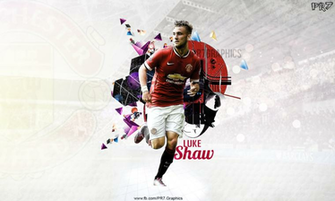 Luke Shaw By Pr7 Graphics