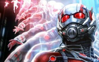 Ant Man Comics Movie Comic Superhero Marvel Action Wallpaper