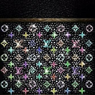 iPhone Screen Bling Wallpaper