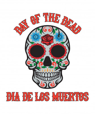 Dia De Los Muertos X Background Wallpaper