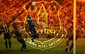 Wallpaper Sport Football Player Everton Fc Romelu