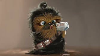 Star Wars Chewbacca Wallpaper Baby