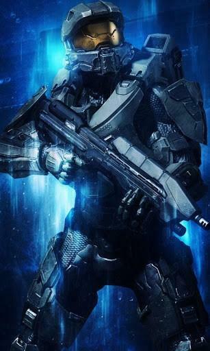 Jpeg 52kb Bigger Halo Live Wallpaper For Android Screenshot