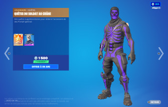 Why Did You Guys Release Purple Skull Trooper Bro Wallpaper