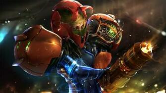 Samus Aran Wallpaper Image