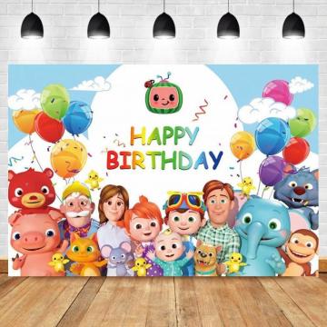 Selectvacationproperties Cocomelon Cartoon Child Background
