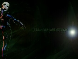 Jill Valentine Wallpaper Resident Evil Anglerz