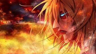 Female Titan Annie Leonhart Attack On Shingeki No Kyojin