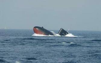 Nuclear Submarine Desktop Wallpaper