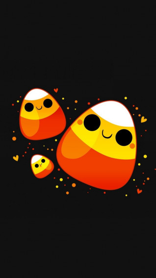 Cute Halloween iPhone Wallpaper Home Screen