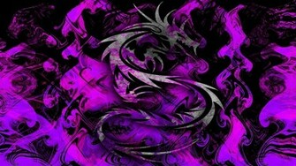 Tribal Dragon Wallpaper Dragons