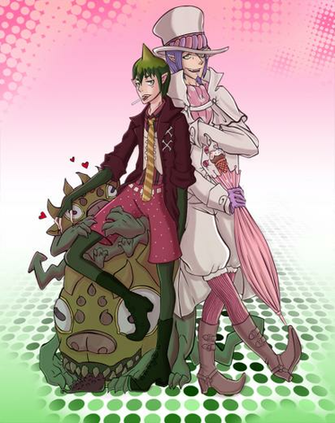 Amaimon And Mephisto By Ulquitagashi