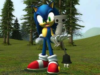 Sonic And Chibi Robo By Supersmashbrosgmod