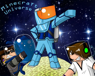 Minecraftuniverse Background By 11icedragon11