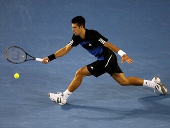 Tennis Players Wallpaper Novak Djokovic