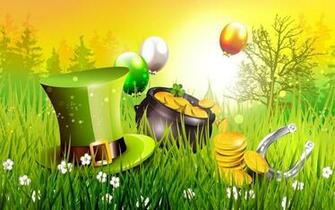 St Patrick S Day Background Powerpoint Background For