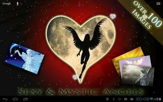 Angels Live Wallpaper HD Screenshot