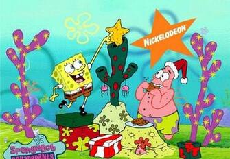 Spongebob Christmas Wallpaper