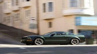 Mustang Bullitt Beauty Ford HD Wallpaper