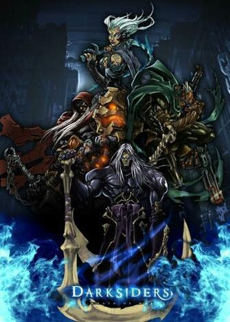 The Four Horsemen Darksiders Fan Art
