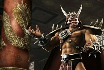 Shao Kahn Wallpaper Re Games