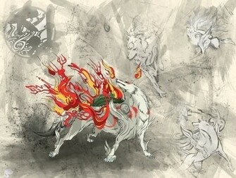 Okami Wallpaper Amaterasu Photo