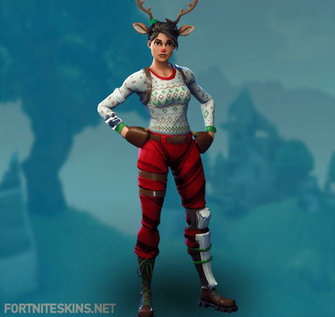 Red Nosed Raider Fortnite Outfits Nose