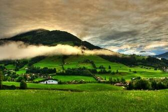 Cloudy Spring Weather Wallpaper And Image Pictures