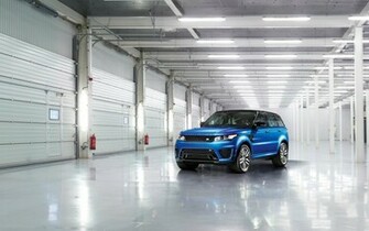 Land Rover Range Sport Svr Wallpaper HD