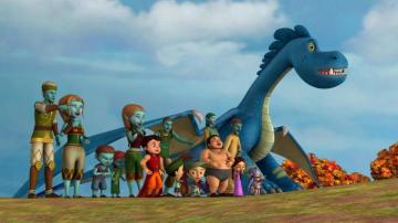 HD Super Bheem Wallpaper Cartoon Image