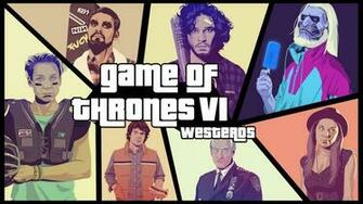 Game Of Thrones Gta Crossover Wallpaper