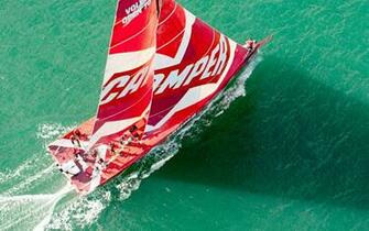 Sailboat Race Wallpaper Background