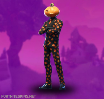 Fortnite Jack Gourdon Outfits Skins
